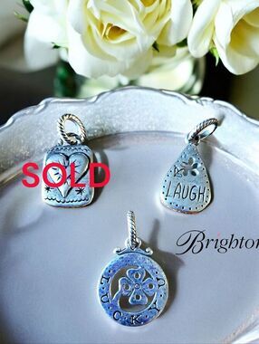 BRIGHTON Positive Affirmation Dangle Charms, $18 Each! TIMELESS